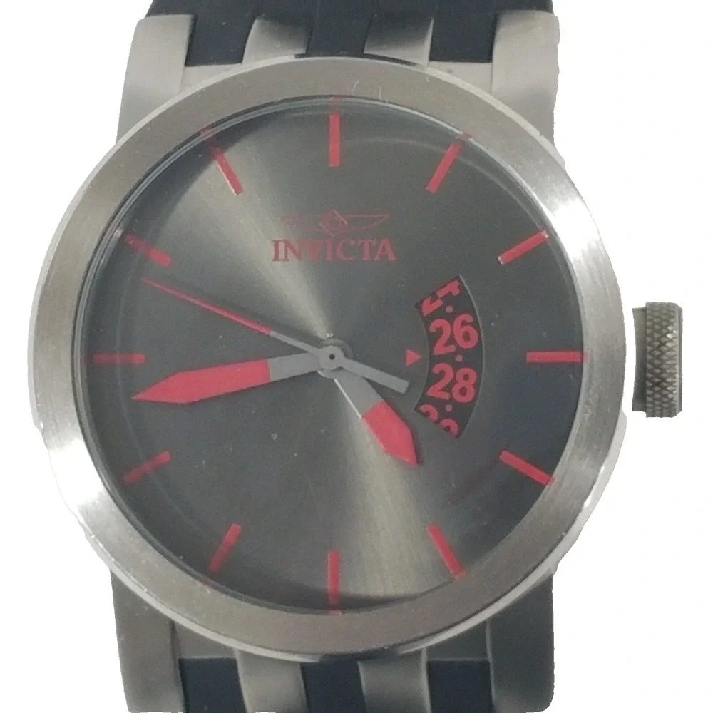 Invicta Urban DNA Men's Watch‎ Gray Dial Stainless Steel 10402